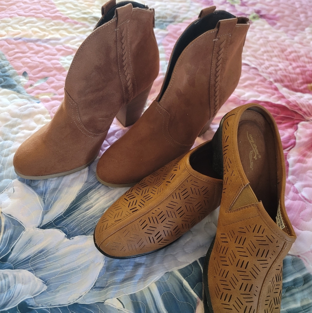 Two Pairs Shoes